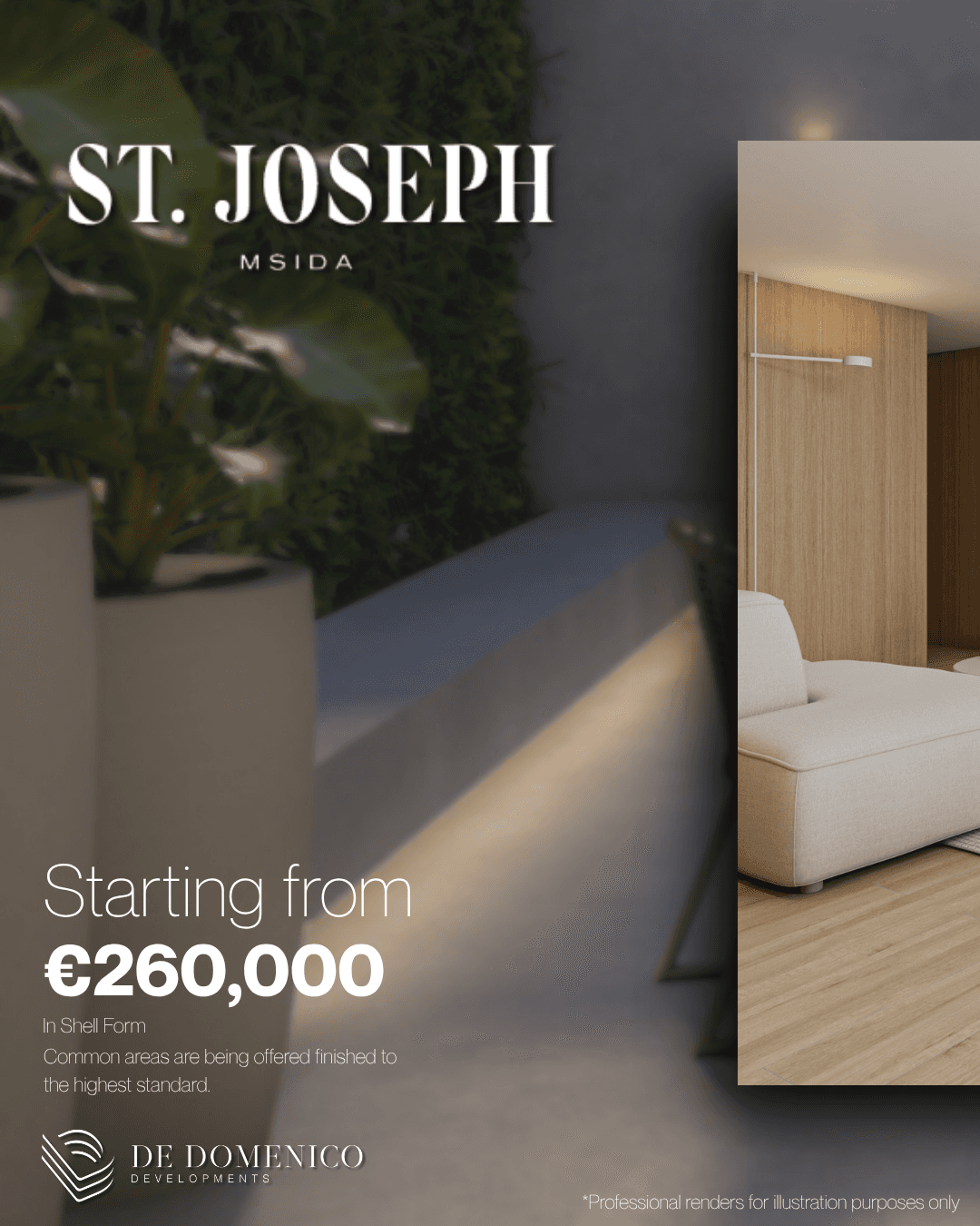 De Domenico Developments: Property launch posts
