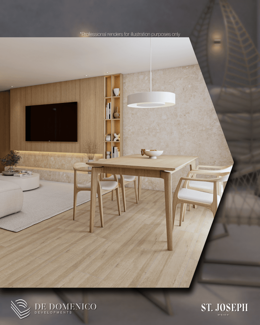 De Domenico Developments: Property launch posts