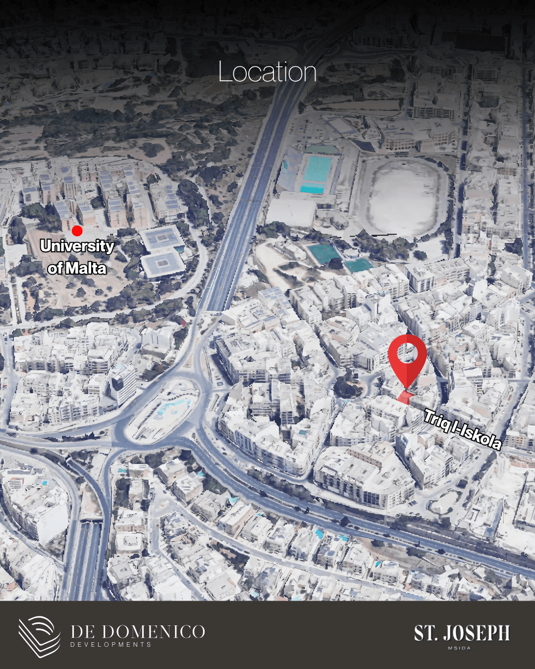 De Domenico Developments: Property launch posts