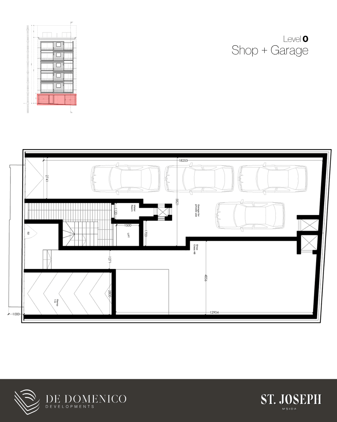 De Domenico Developments: Property launch posts