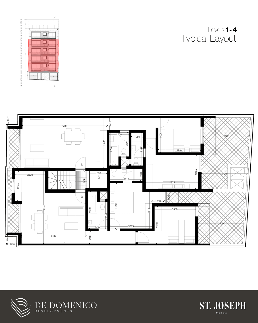 De Domenico Developments: Property launch posts