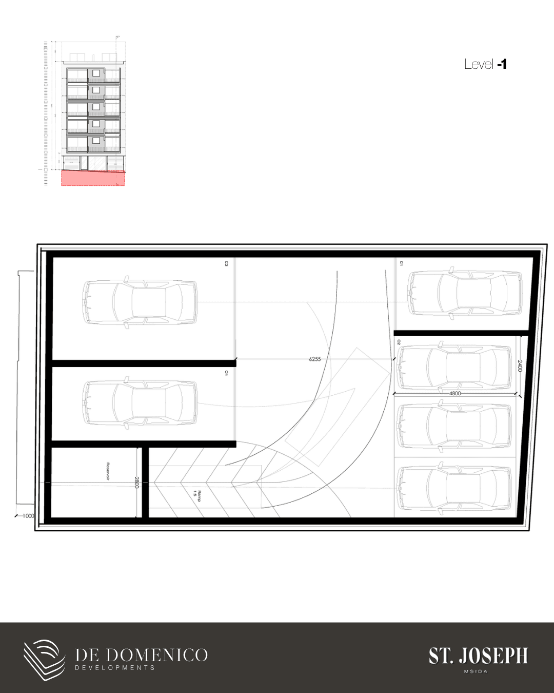 De Domenico Developments: Property launch posts