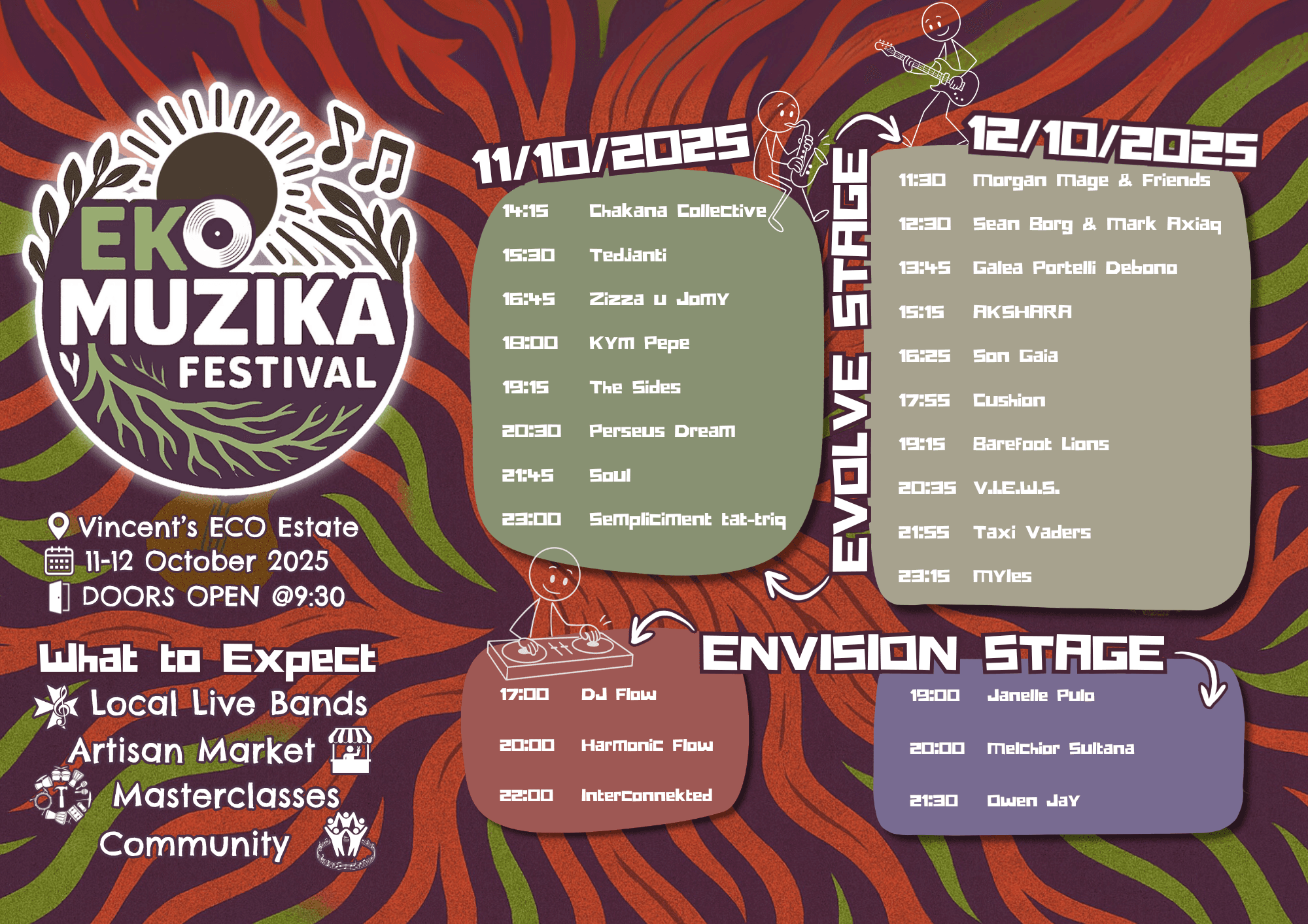 Ekomuzika — Brochure — 1