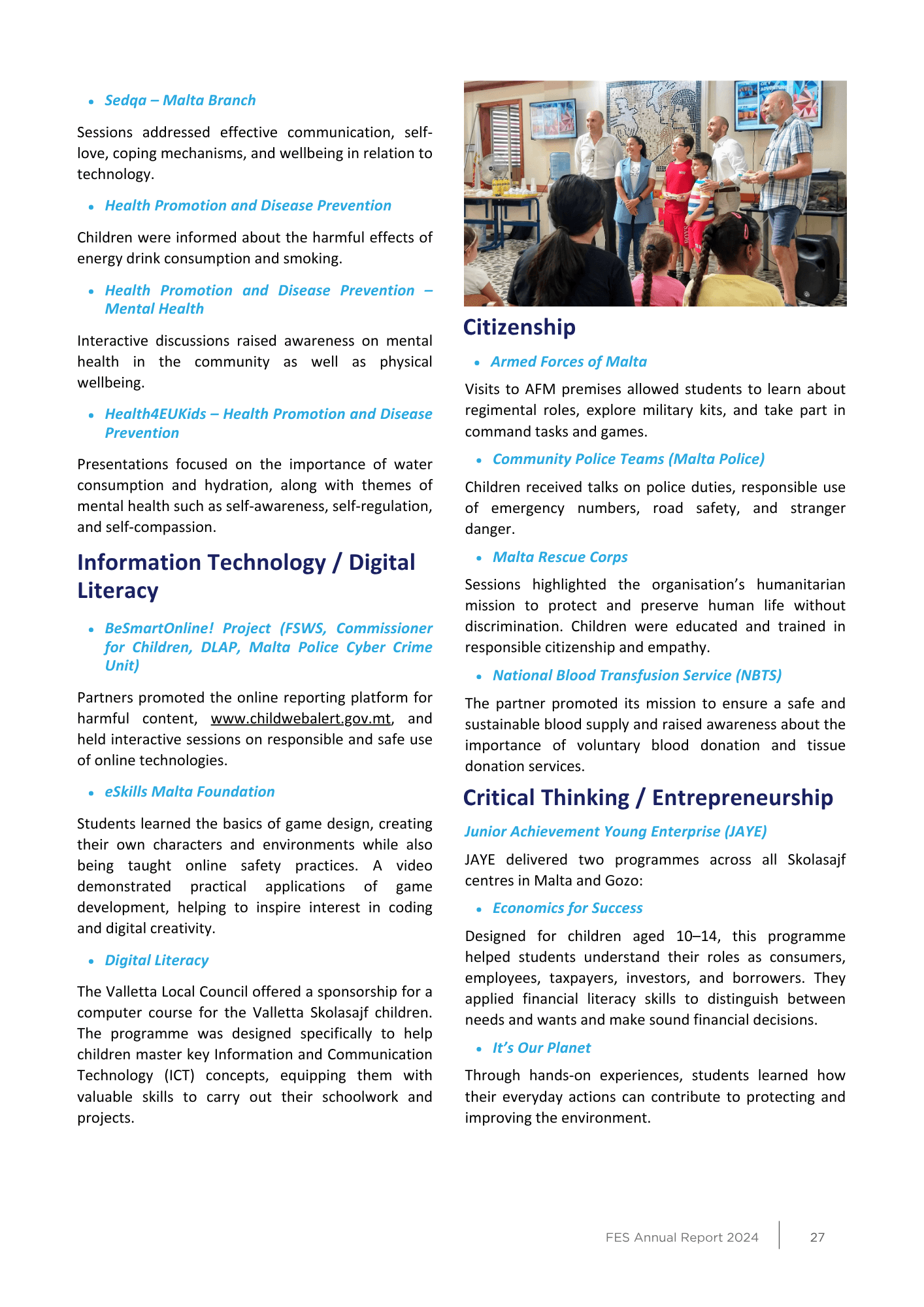 FES 2024 — Booklet — page 25
