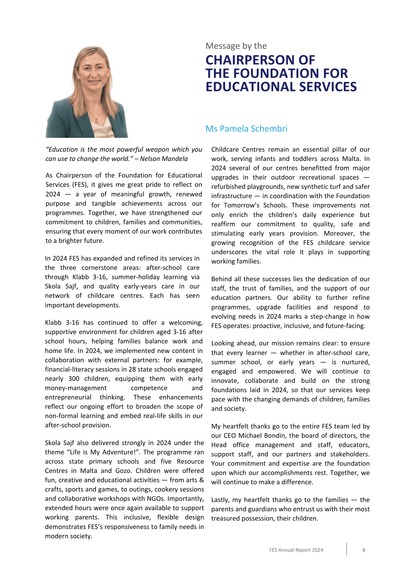FES 2024 — Booklet — page 9