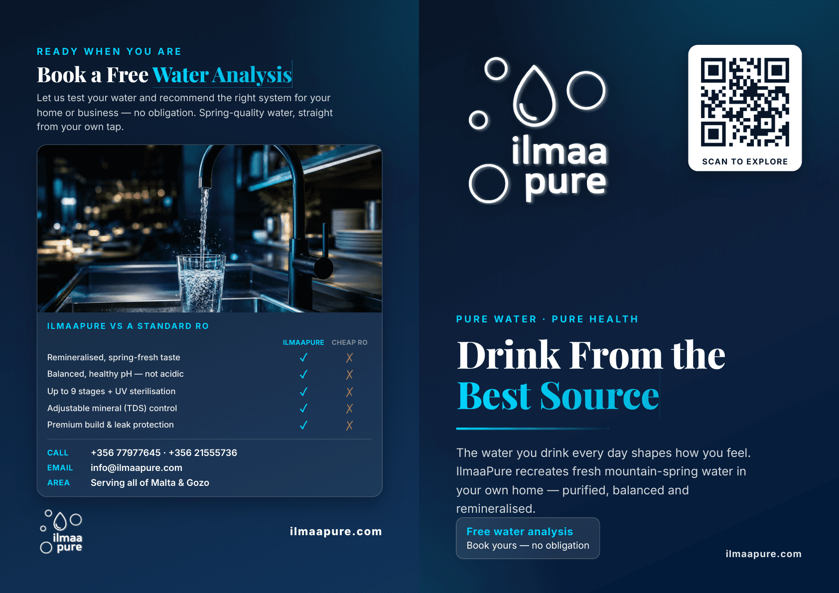 Ilma Pure — Brochure — 1