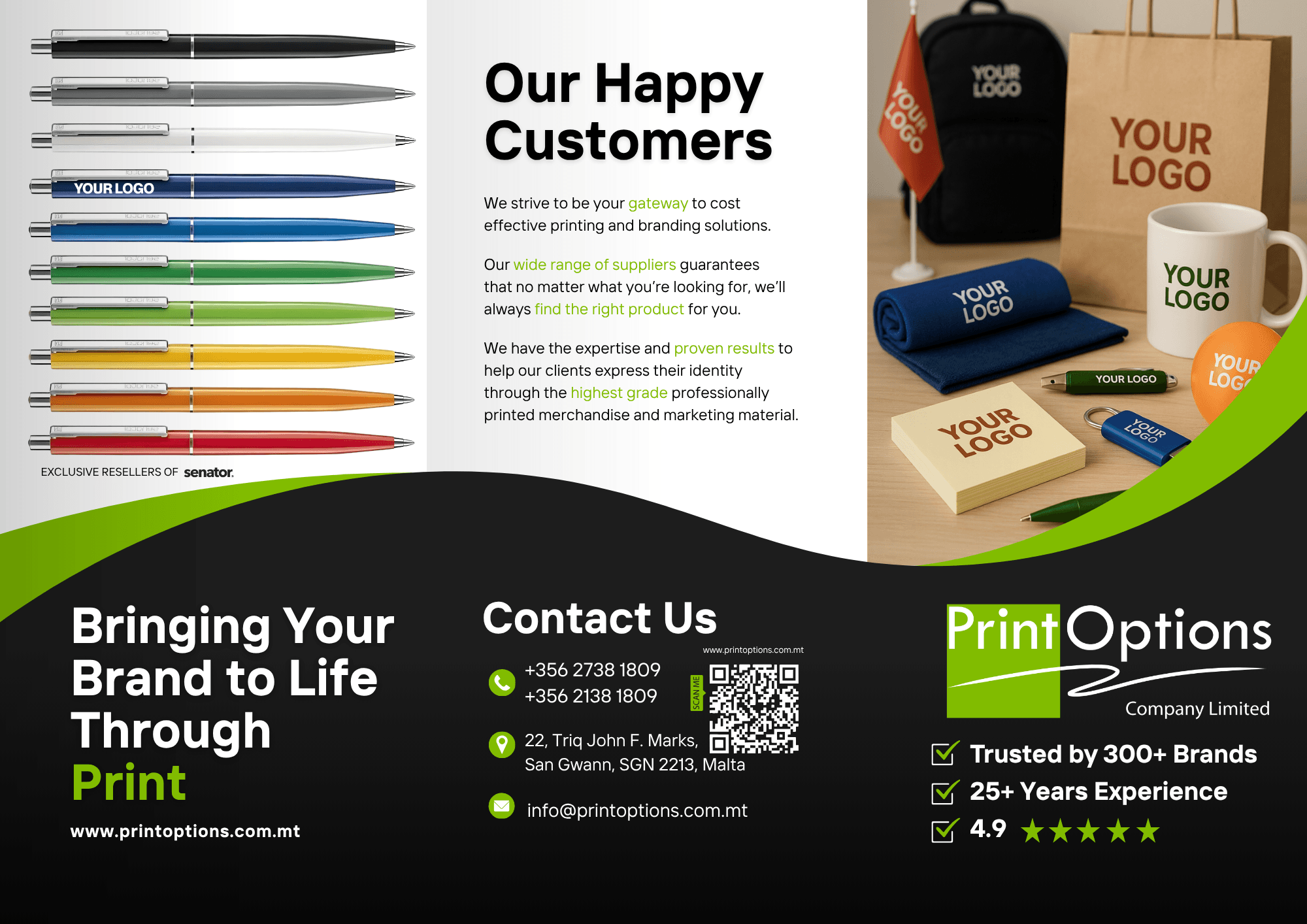 PrintOptions — Brochure — 1