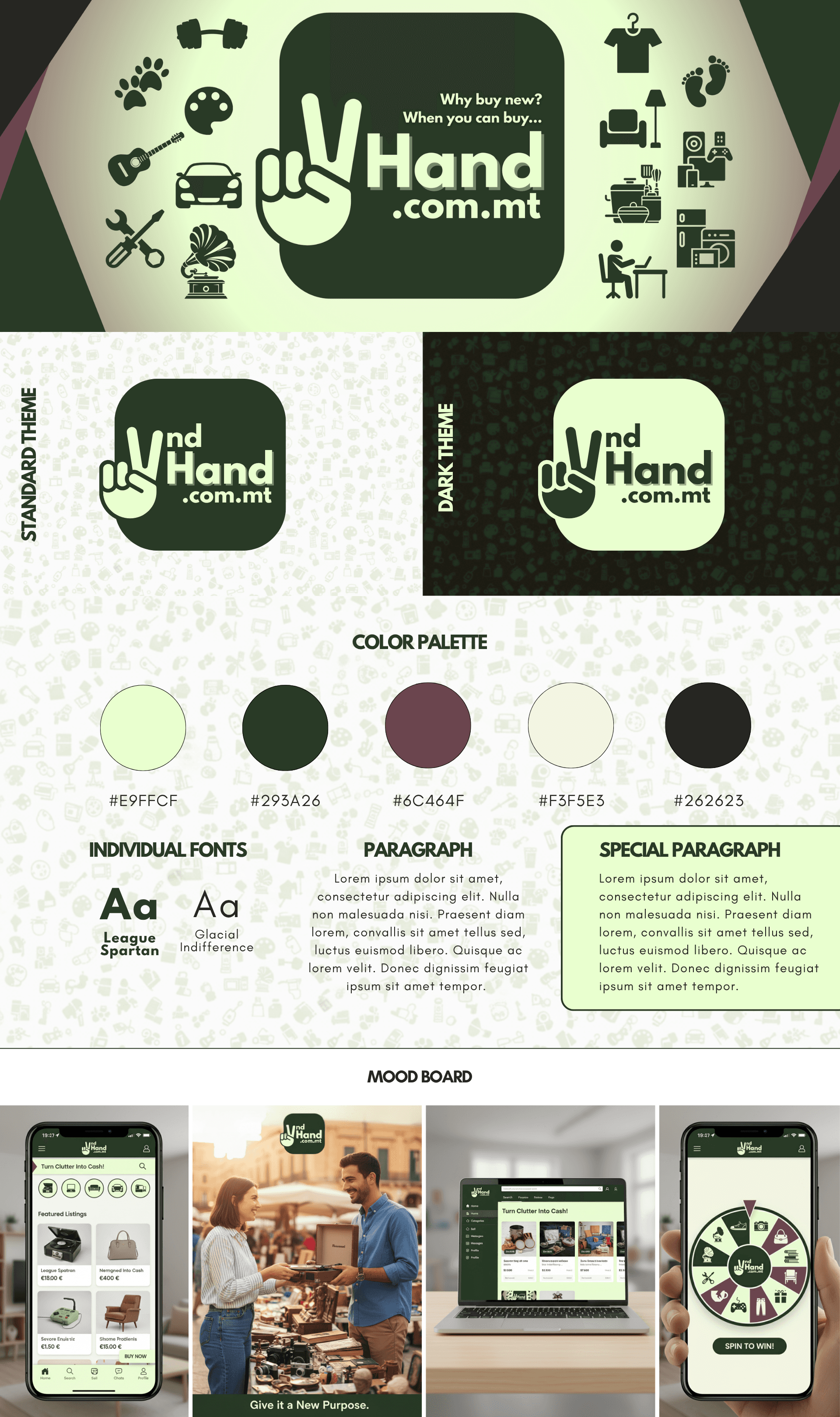 Second Hand — Brand Identity — 1
