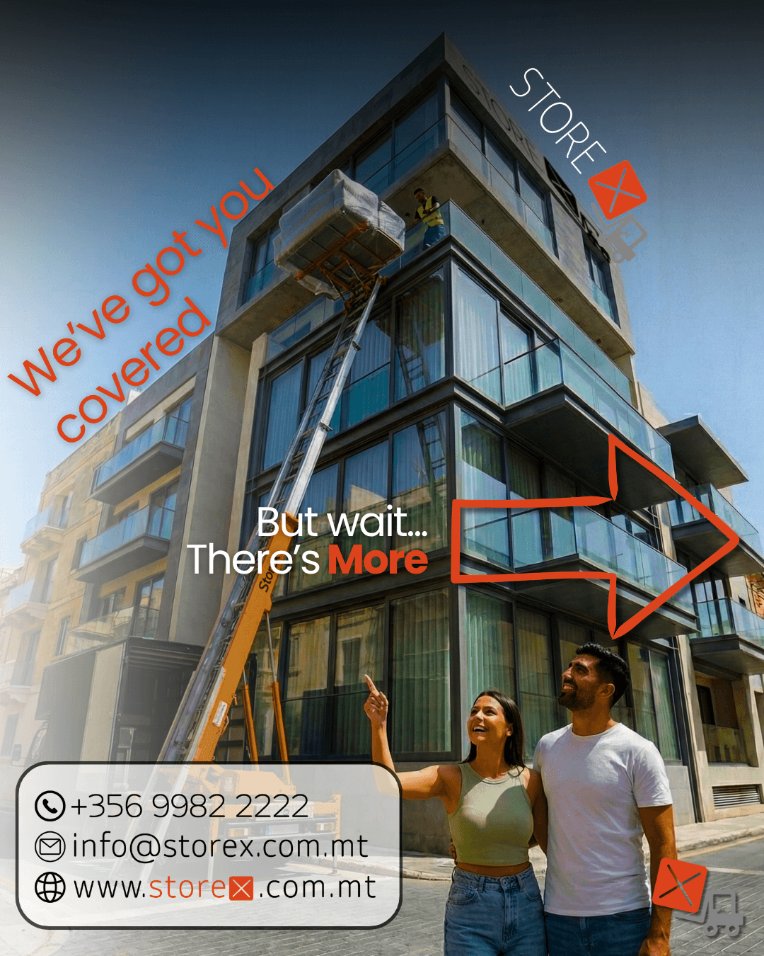 Storex: Moving house? campaign