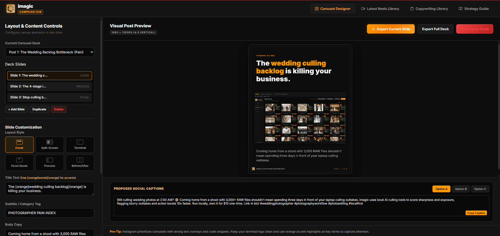 Carousel Engine screenshot