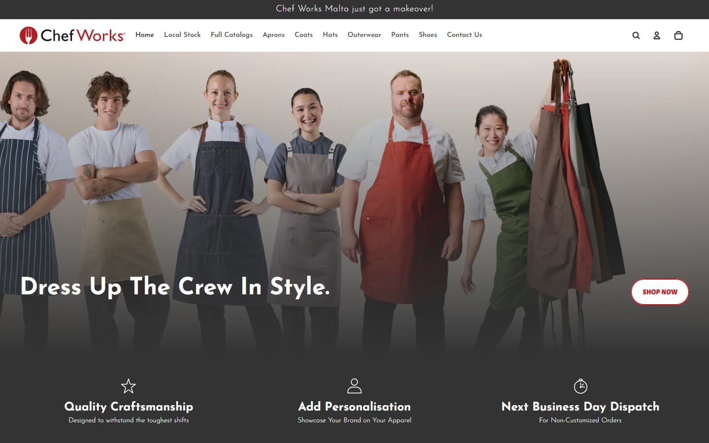 ChefWorks screenshot