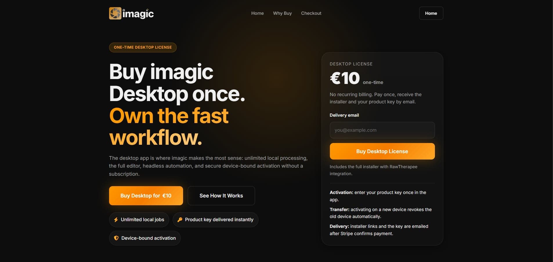 Conversion-optimised pricing flow — transparent tier comparison with clear CTAs designed to minimise friction and maximise sign-ups.