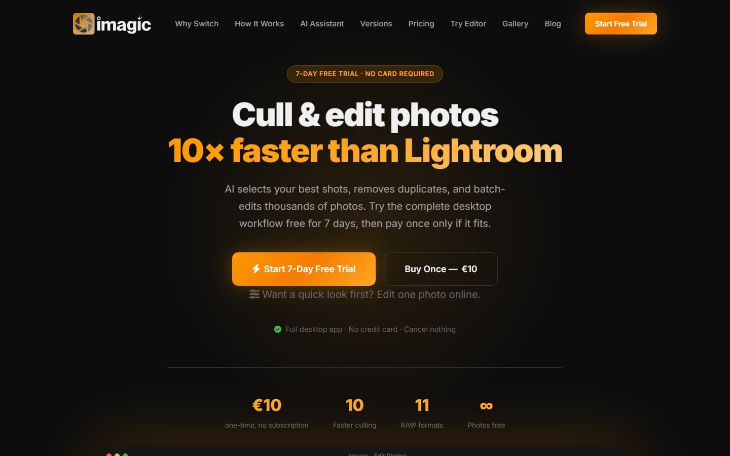 Imagic.ink screenshot