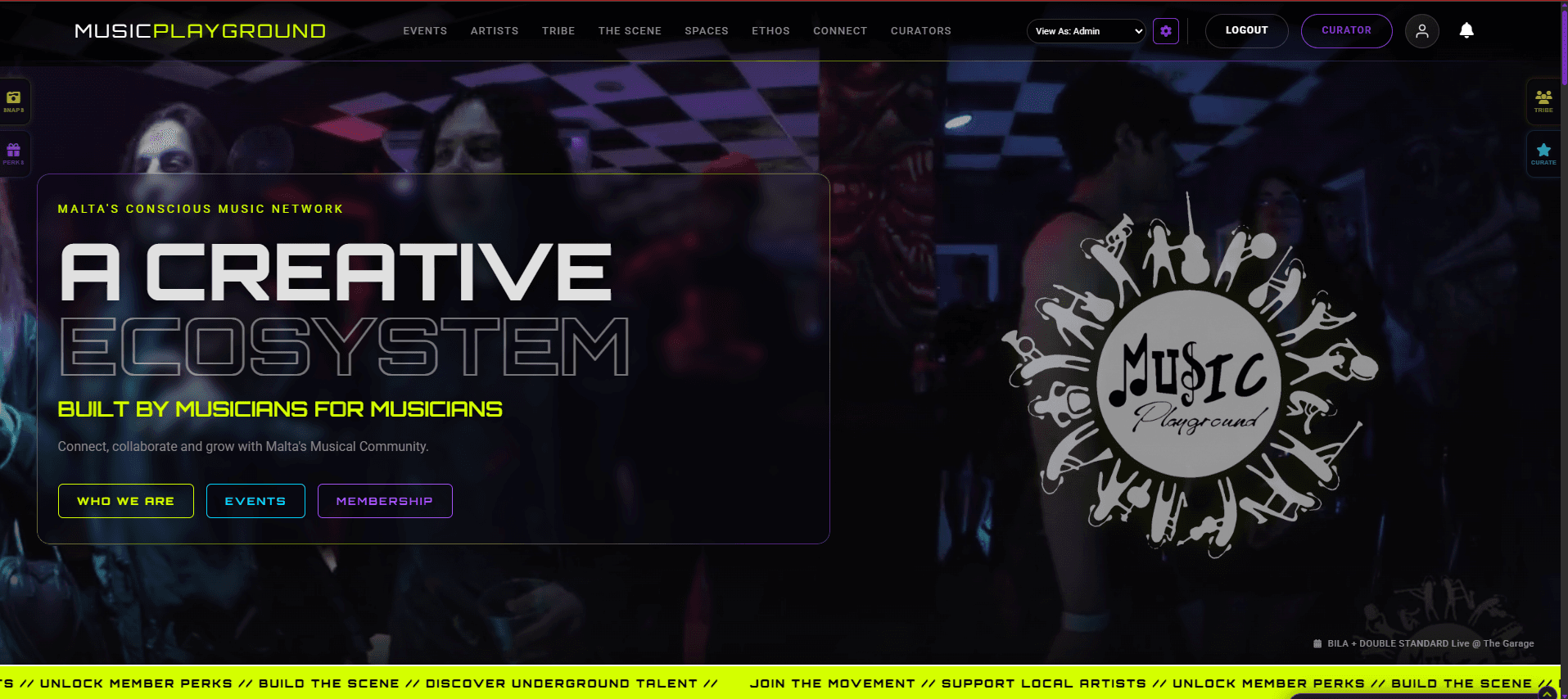 MusicPlayground screenshot