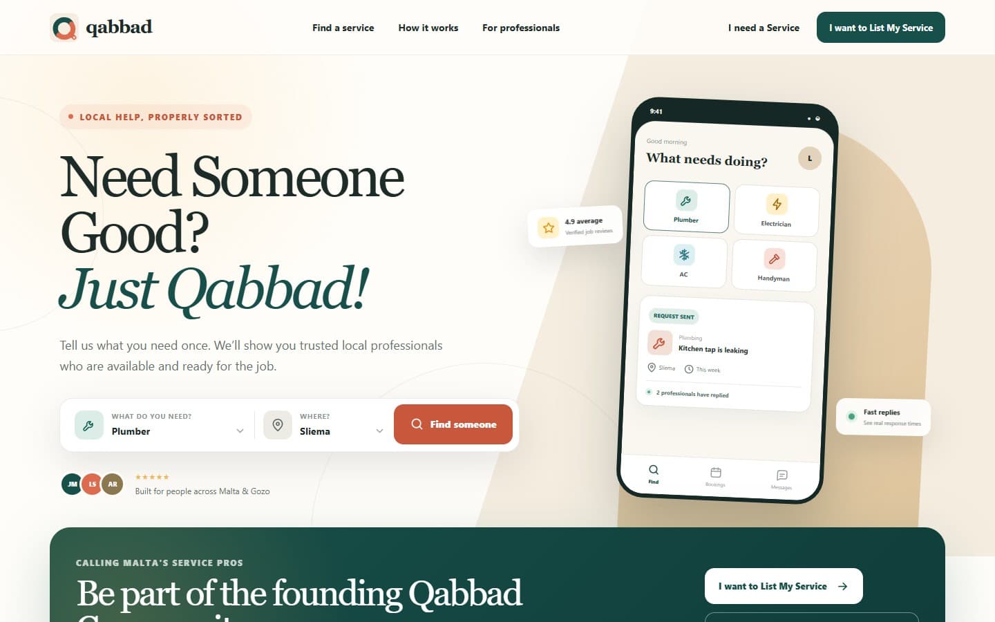 Qabbad screenshot