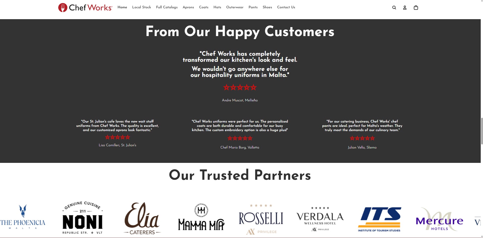 ChefWorks screenshot