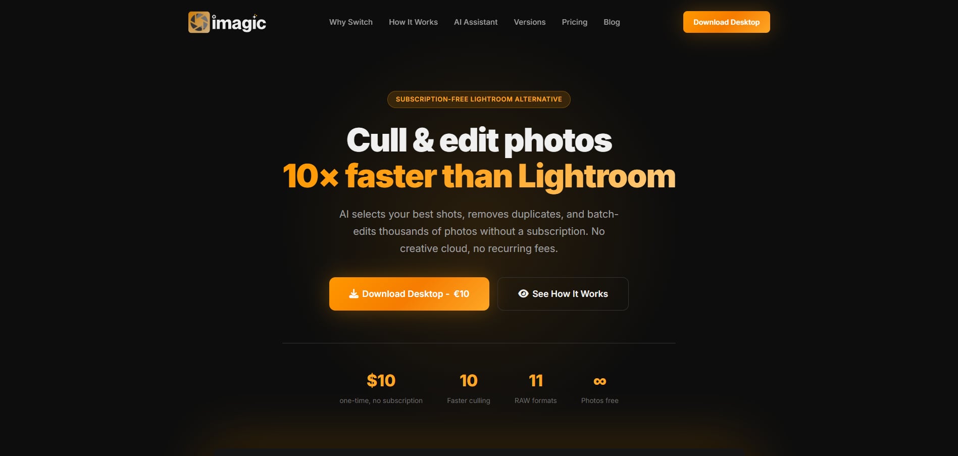 Imagic.ink screenshot